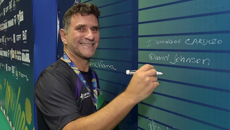 David Johnson venceu por 3 sets a 1 na decisão - F