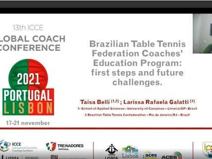 Programa de Desenvolvimento de Treinadores da CBTM é apresentado na Conferência Global de Treinadores