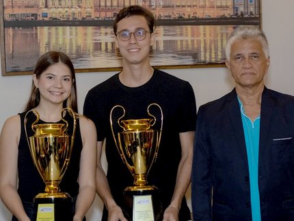 Federação Pernambucana de Tênis de Mesa premia os melhores do ano