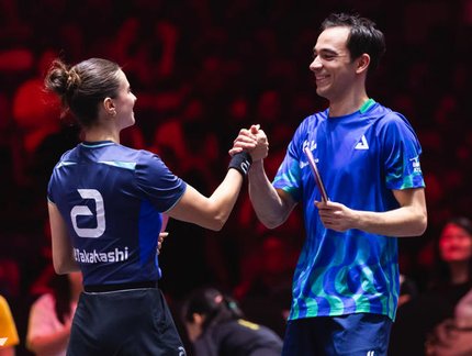 Hugo Calderano e Bruna Takahashi garantem classificação às oitavas da Copa do Mundo de Macau