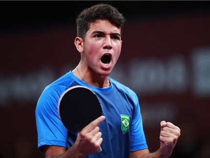 Brasileiro Guilherme Teodoro alcança o Top-10 do ranking mundial Sub-18