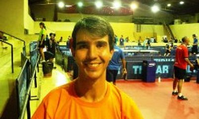 CARLO MICHELL PRONTO PARA BRILHAR EM SUA SEGUNDA PARAOLIMPÍADA
