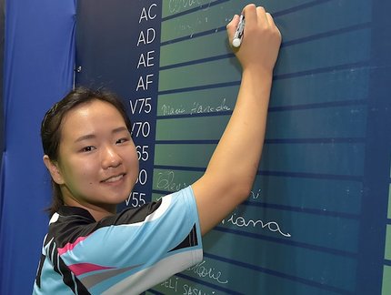 Genifer Zhao vence Maria Garcia e conquista o ouro no Absoluto D do TMB Platinum - Ciclo I
