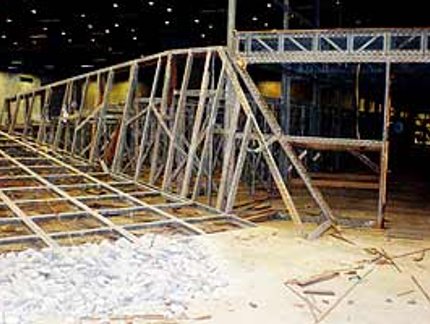 OBRAS DO RIOCENTRO EM RITMO ACELERADO