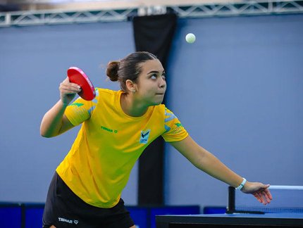 De Cajazeiras para o Sul-Americano: Izzye Rolim transforma início na escola em sonho na Seleção