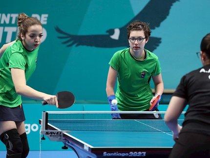 TÊNIS DE MESA NO PARAPAN – MAIS MEDALHAS! Manhã garante mais cinco duplas brasileiras no pódio