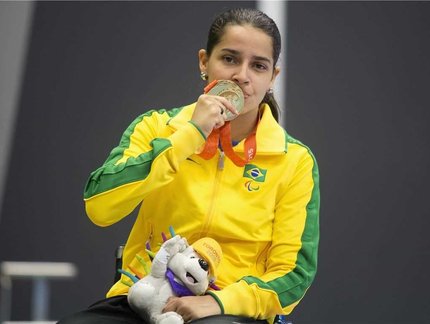 Campeã parapan-americana, Cátia Oliveira é eleita melhor mesatenista do ano pelo CPB