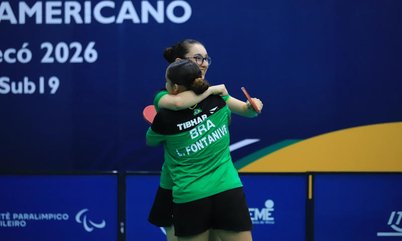 Seleções Brasileiras Sub-15 e Sub-19 dominam finais de duplas e garantem títulos no Campeontato Sul-Americano
