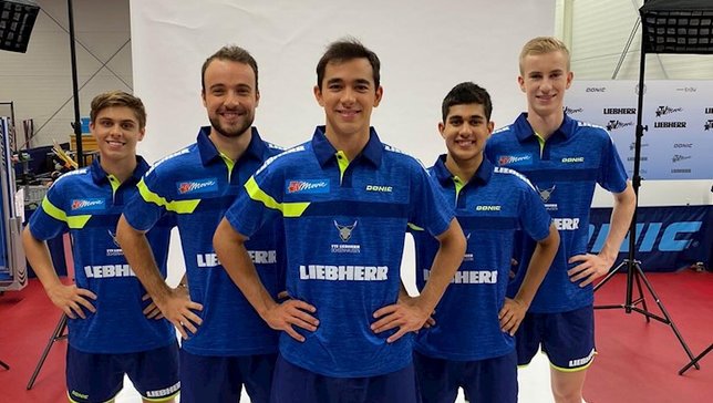 Elenco do Ochsenhausen para a temporada 2020/2021.