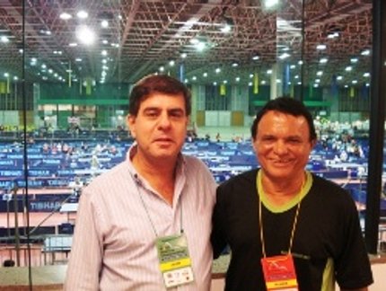 INTERCÂMBIO PARA AJUDAR A DESENVOLVER O ESPORTE
