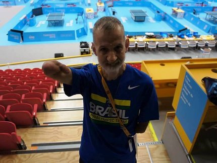 Parapan 2015: Kaíque assume responsabilidade com os mais jovens e mira 2019