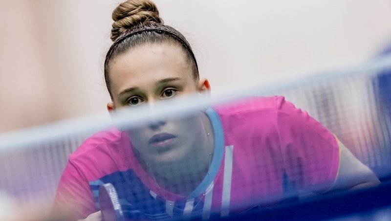 Victoria Strassburger quer um título internacional