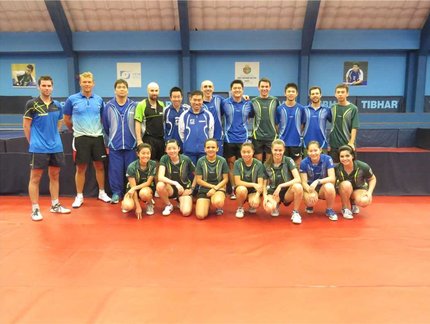 Calderano finaliza mais uma etapa da preparação para os Jogos da Juventude