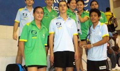 EQUIPE BRASILEIRA VIAJA PARA ESPANHA