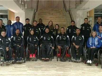 Seleção paralímpica desembarca na Europa para a disputa de duas etapas do Circuito Mundial