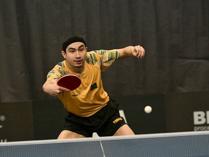 Rafael Turrini vence terceira e avança à fase principal do WTT Feeder Otočec, na Eslovênia