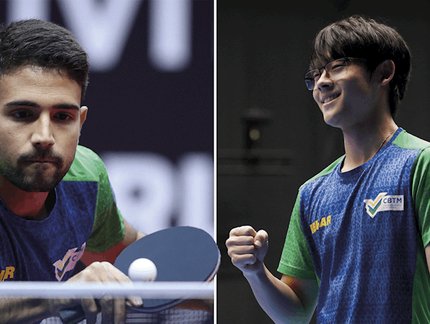 Guilherme Teodoro e Leonardo Iizuka seguem vivos na qualificatória do Singapura Smash