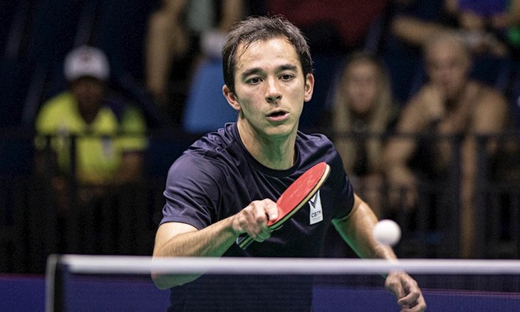 Hugo Calderano será um dos cinco brasileiros em Li