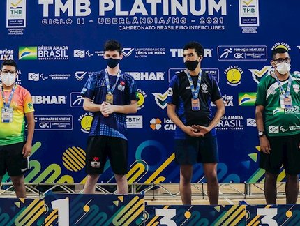 Lucas Hansen vence o grupo único da classe 11 e leva mais uma medalha de ouro para Santa Catarina