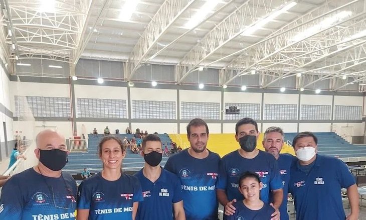Equipe Nosso Clube na 1ª etapa Liga Metropolitana 