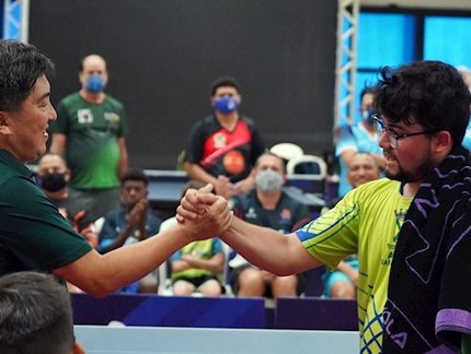 Hugo Hoyama e Gustavo Yokota fazem grande espetáculo no Maranhão durante o TMB Challenge Plus