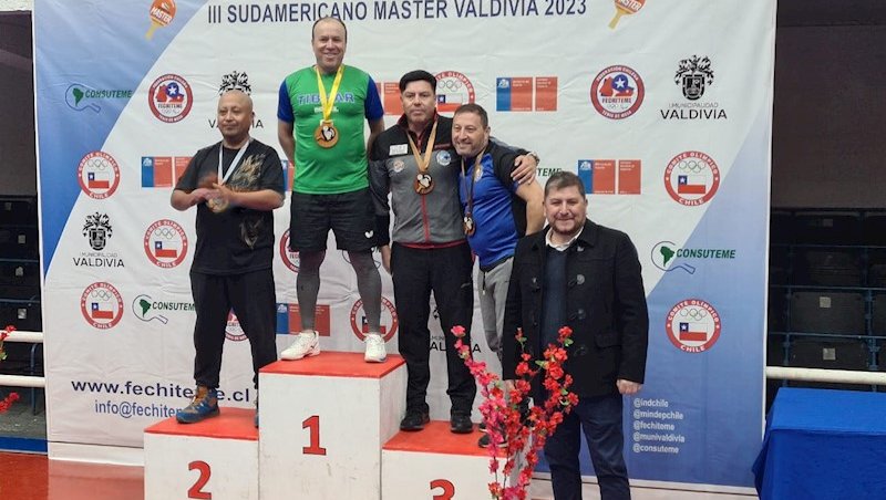 Neder Alves foi o grande campeão da categoria Mast