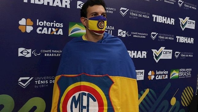 Eduardo Oliveira conquista Veterano 4 no TMB Platinum e faz questão de elogiar evento: “Está sendo um espetáculo lindo”