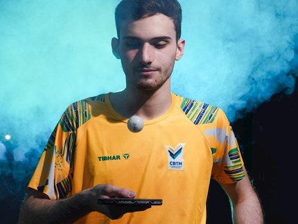 Paris 2024 – Estreante em Jogos Paralímpicos, Lucas Arabian une talento e juventude para realizar seu sonho