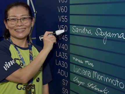 Sandra Sayama conquista o título do Veterano 50 do TMB Platinum - ciclo II