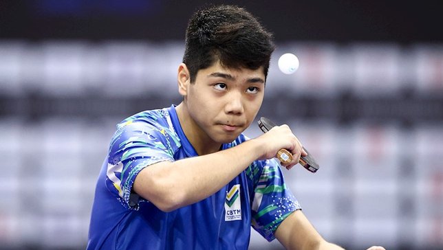 Hamilton Yamane representou o Brasil em Luxemburgo