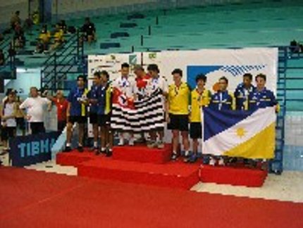 SÃO PAULO VENCE JUVENTUDE MASCULINO DE SELEÇÕES