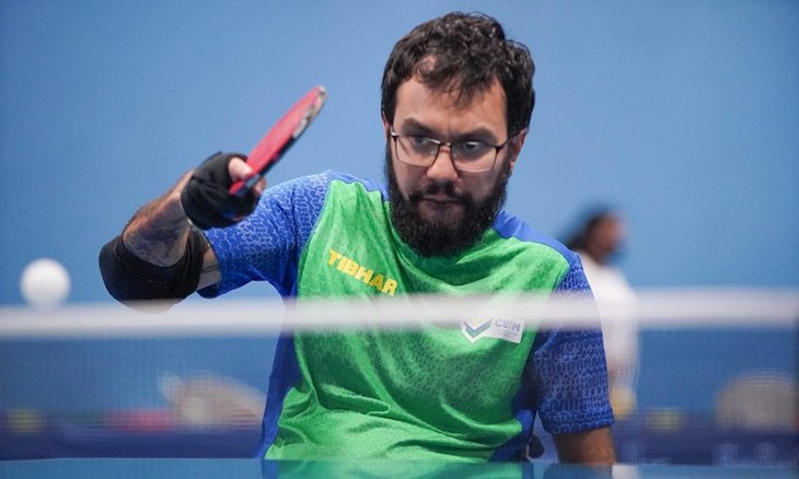 Guilherme Costa é um dos atletas que já disputaram