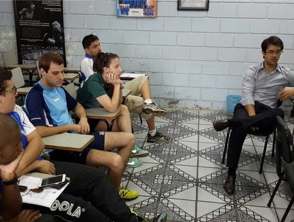 Seleção paralímpica andante assiste palestra sobre planejamento financeiro