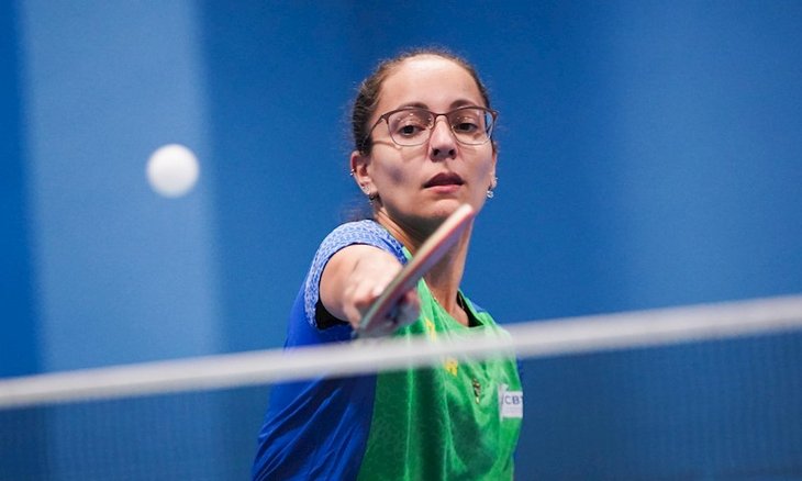 Joyce Oliveira já garantiu, no mínimo, o bronze em