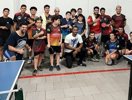 Tênis de mesa do Sul de Minas ganha mais um reforço de peso: o município de Machado