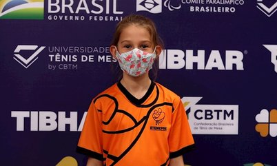 Tainara Heidrich fica em primeiro em grupo único e fatura Pré-Mirim no TMB Platinum