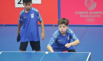 Cinco duplas brasileiras disputam as finais do Campeonato Sul-Americano Sub-11 e Sub-13