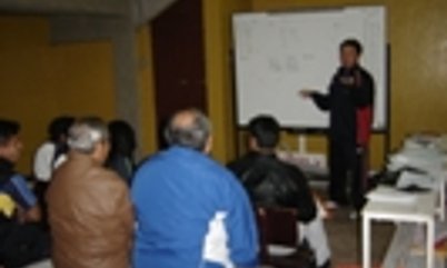 MARCOS YAMADA DÁ CURSO DE TM NO EQUADOR
