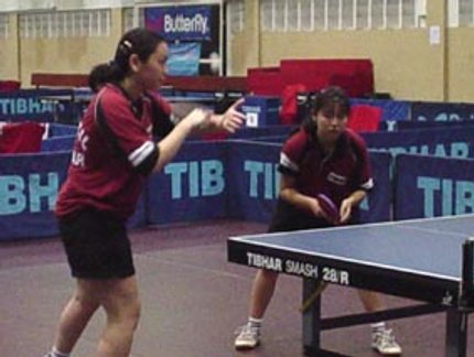 JÉSSICA YAMADA E TICIANA KATSUNO VENCEM NAS DUPLAS