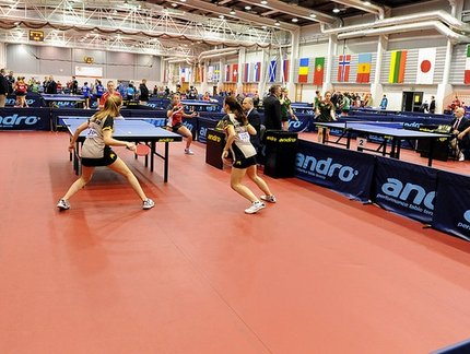 Dupla brasileira começa bem, mas dá adeus ao Aberto Junior e Juvenil da Polônia