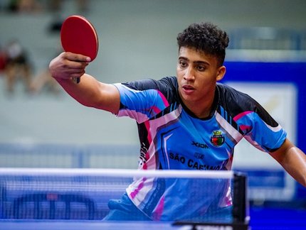 Abimael Araújo confirma boa fase na volta do Pan-Americano Sub-15 e Sub-19 e vence o infantil masculino no TMB Platinum