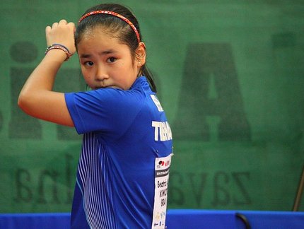 Brasileiros seguem participação na 2014 ITTF World Hopes Week Challenge