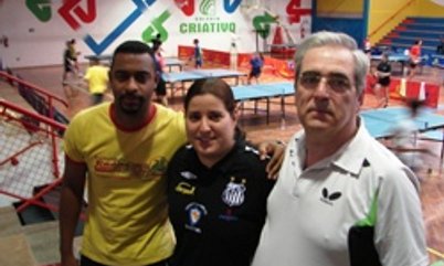 CLÍNICA DE TÊNIS DE MESA EM MARÍLIA ATRAI INTERESSADOS DE TODA PARTE