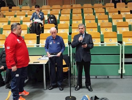 COLUNA DO PRESIDENTE – Alaor Azevedo representa a ITTF no Aberto Paralímpico Fa40 da Eslovênia