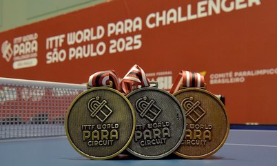 Primeira cerimônia de premiação do Para Challenger tem muitos brasileiros no pódio