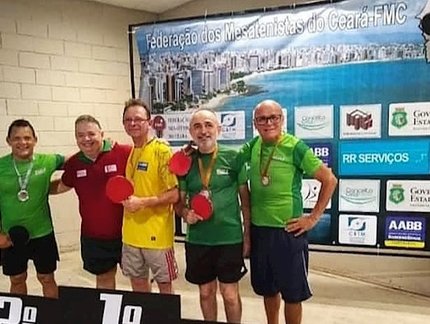 Federação do Ceará comemora evolução da modalidade no estado