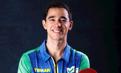 Hugo Calderano é eleito Melhor Atleta de Tênis de Mesa no Prêmio Brasil Olímpico