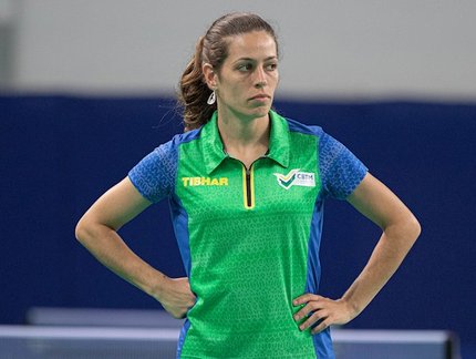 Treinadora da Seleção Brasileira de Tênis de Mesa de Base Feminina é selecionada para programa de mentoria do COB