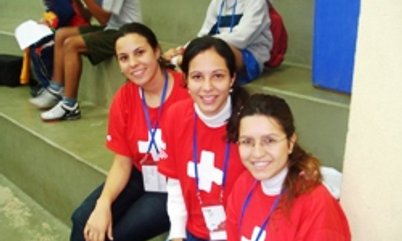 OLIMPÍADAS ESCOLARES RECEBEM O APOIO DE 200 VOLUNTÁRIOS