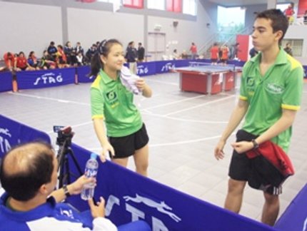 HUGO E GENIFER GARANTEM MAIS UM OURO PARA O BRASIL